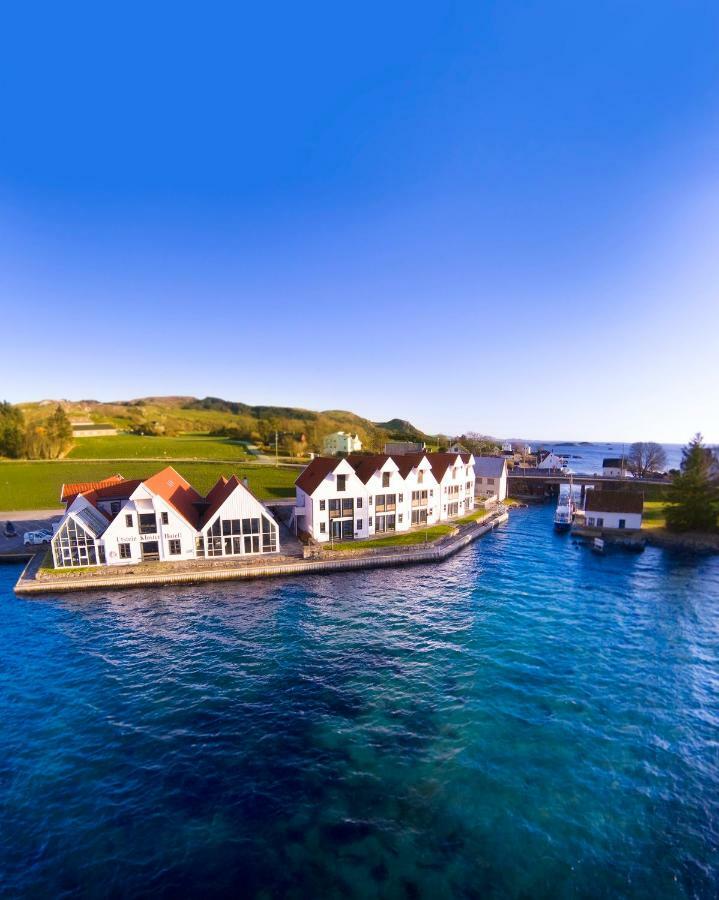 Utstein Kloster Hotell Mosteroy Экстерьер фото