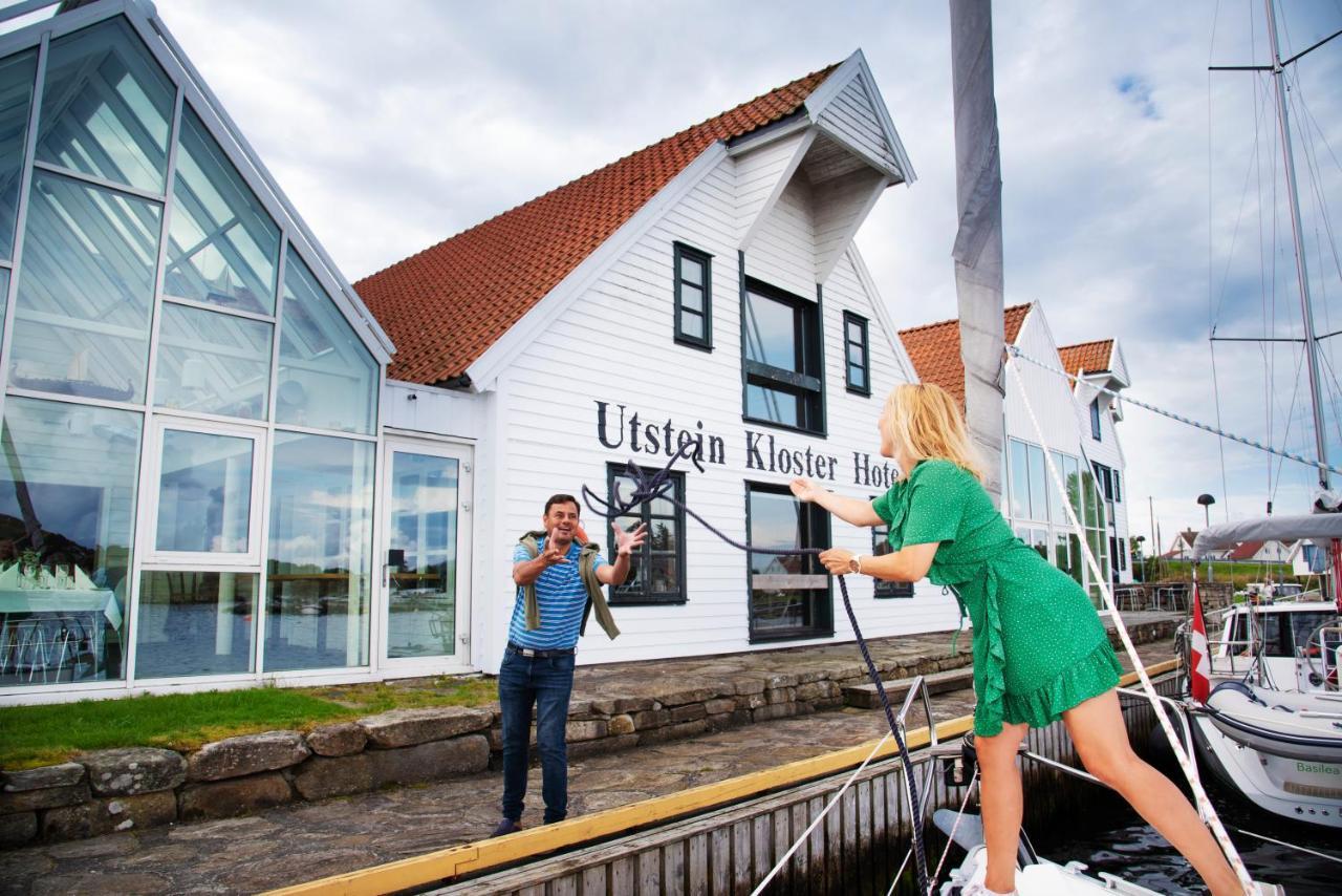 Utstein Kloster Hotell Mosteroy Экстерьер фото